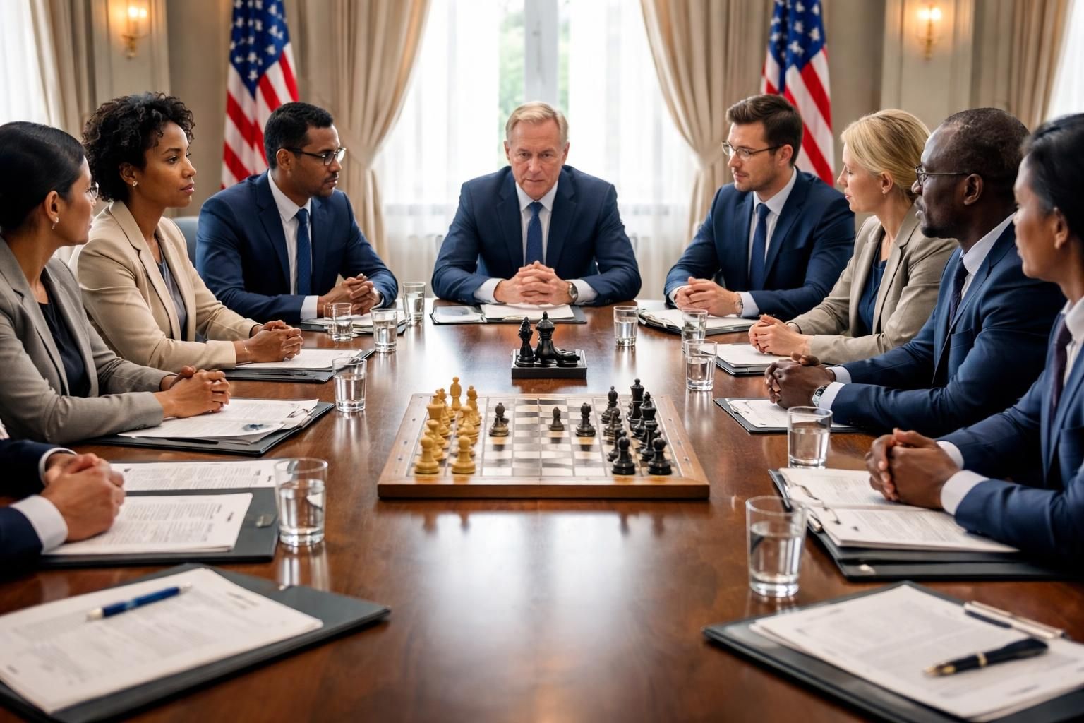 Les règles fondamentales du jeu pour devenir président