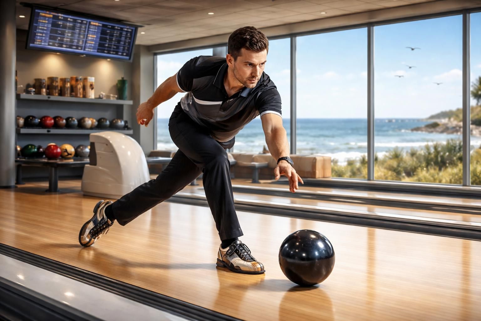 Les secrets des champions de bowling à Pornic révélés