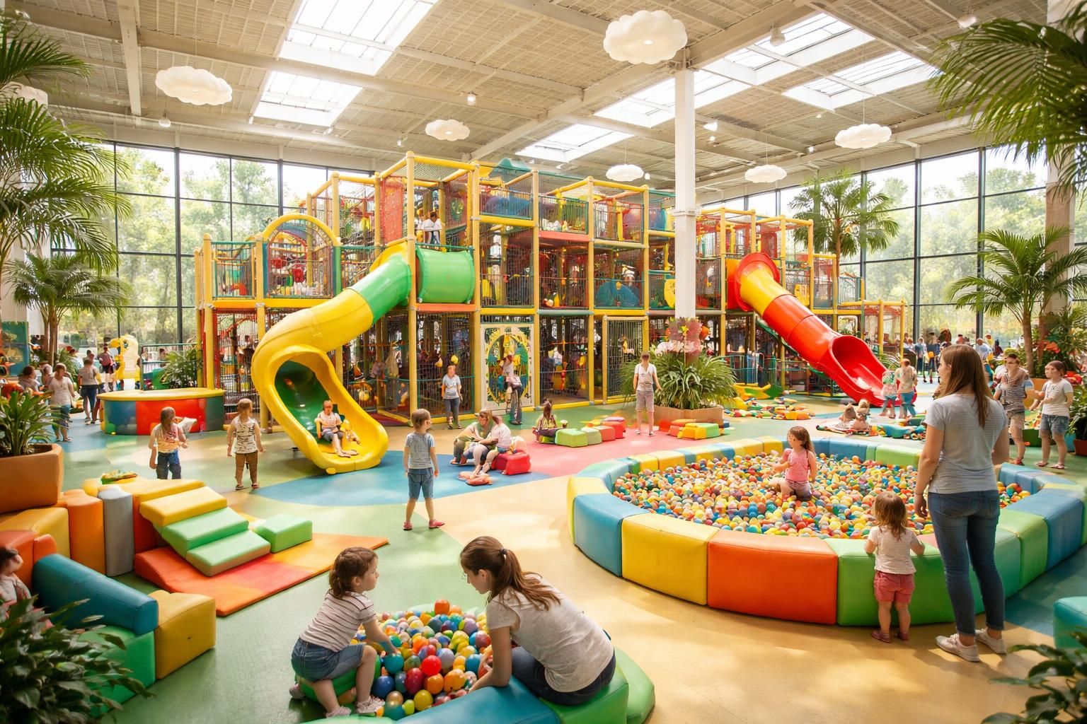 Les secrets des parcs de jeux couverts à Compiègne que vous devez connaître