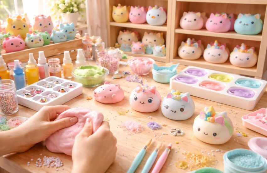 découvrez comment créer vos propres squishies kawaii faits maison avec nos astuces simples et rapides pour des créations adorables et personnalisées.