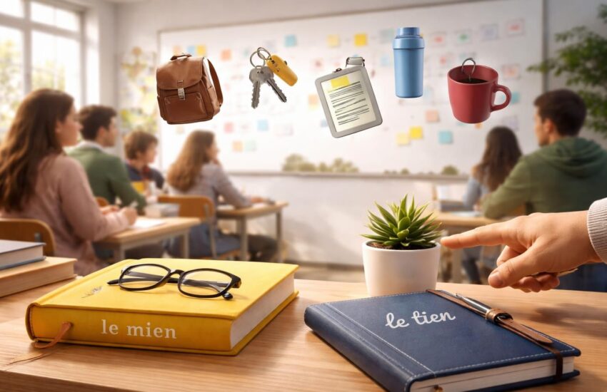 découvrez comment maîtriser les pronoms possessifs et démonstratifs pour enrichir votre vocabulaire et améliorer votre expression en français.