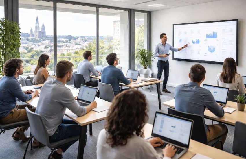 découvrez comment iprof à tours peut vous aider à maximiser vos compétences grâce à des formations adaptées et innovantes.