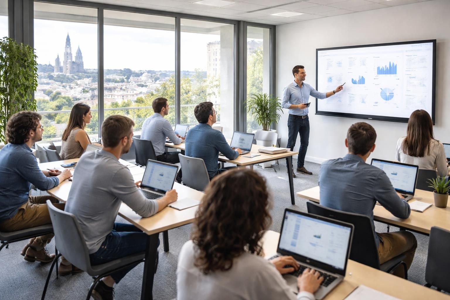 Maximisez vos compétences grâce à iprof à Tours