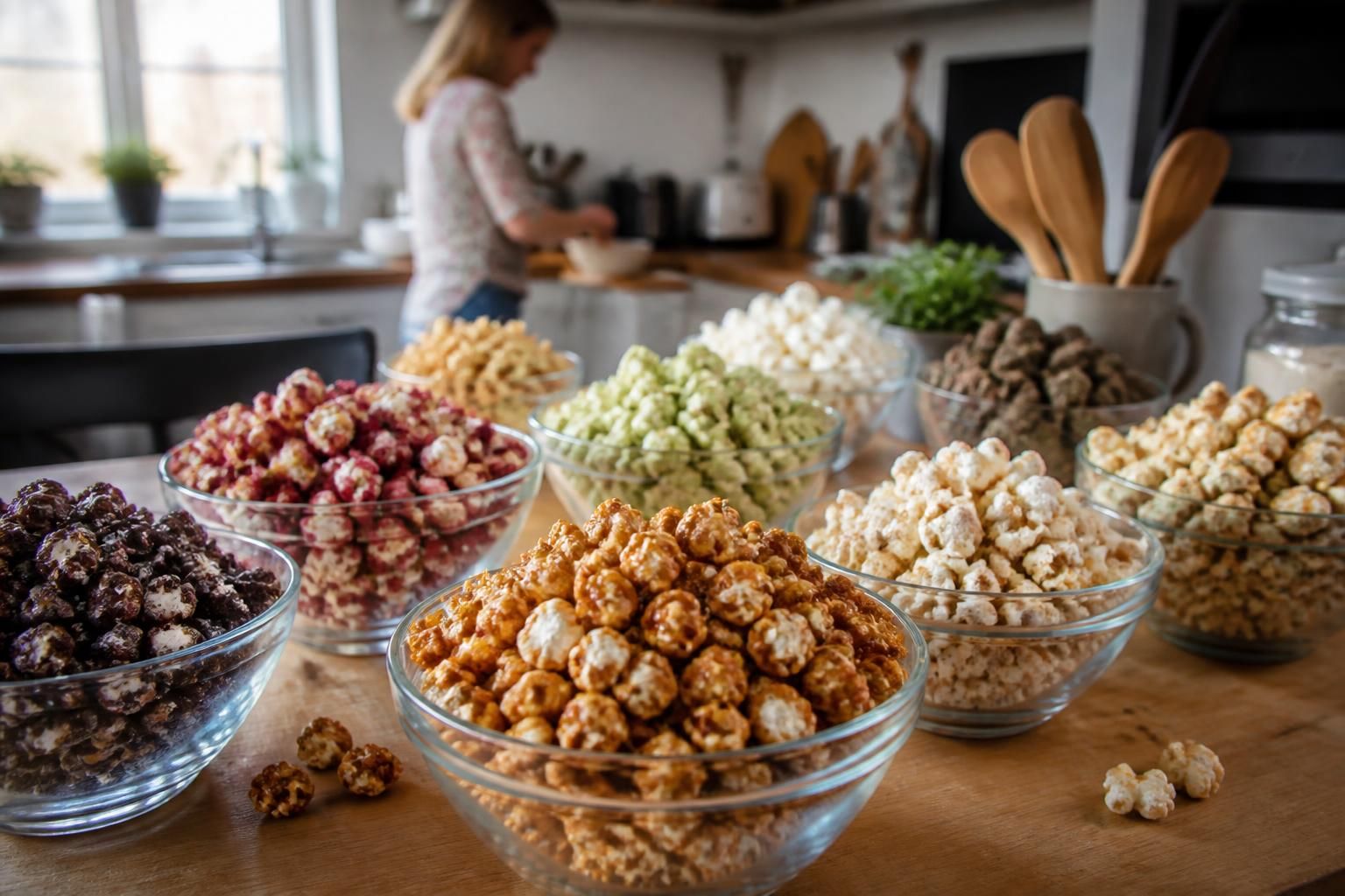 Popcorn sucré fait maison : 10 recettes originales pour égayer vos snacks