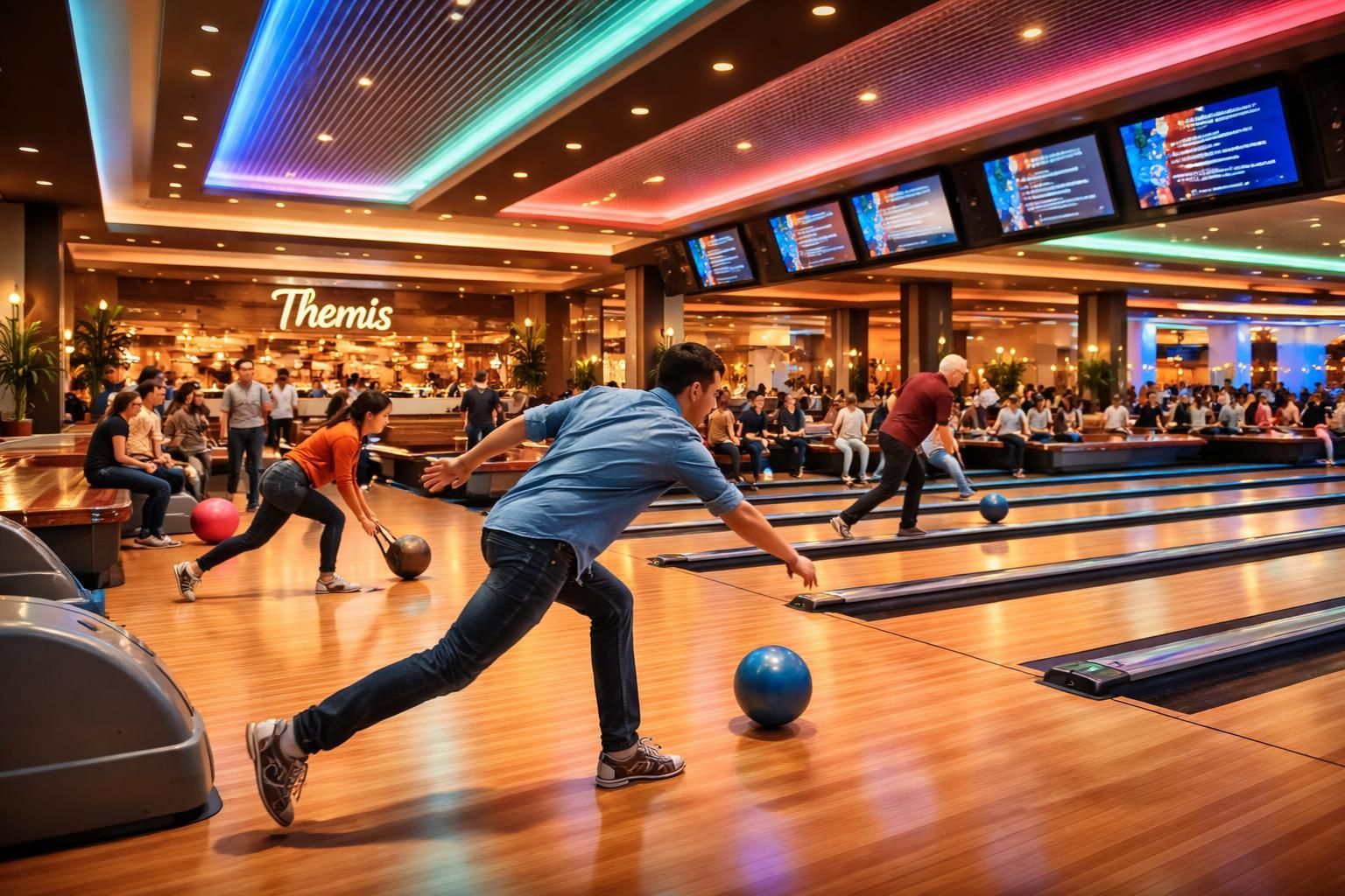 Pourquoi chaque amateur de bowling doit visiter le bowling de Themis