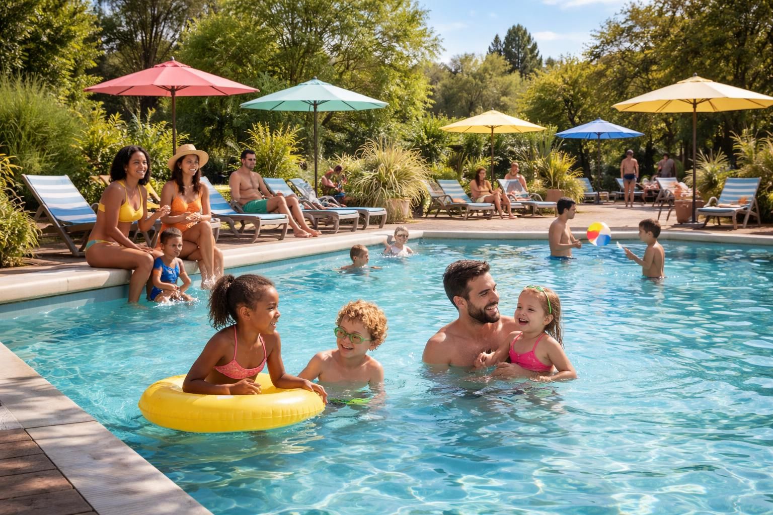Pourquoi la piscine Comines est l&rsquo;endroit idéal pour se détendre en famille