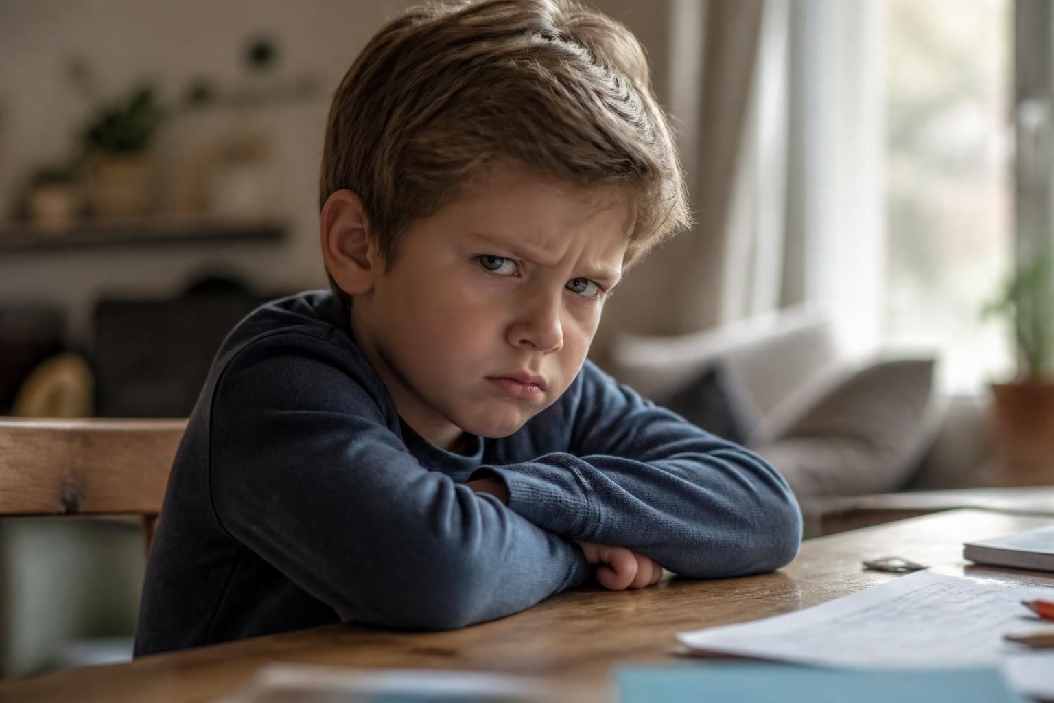 Pourquoi un enfant de 7 ans insolent peut être un signe de stress