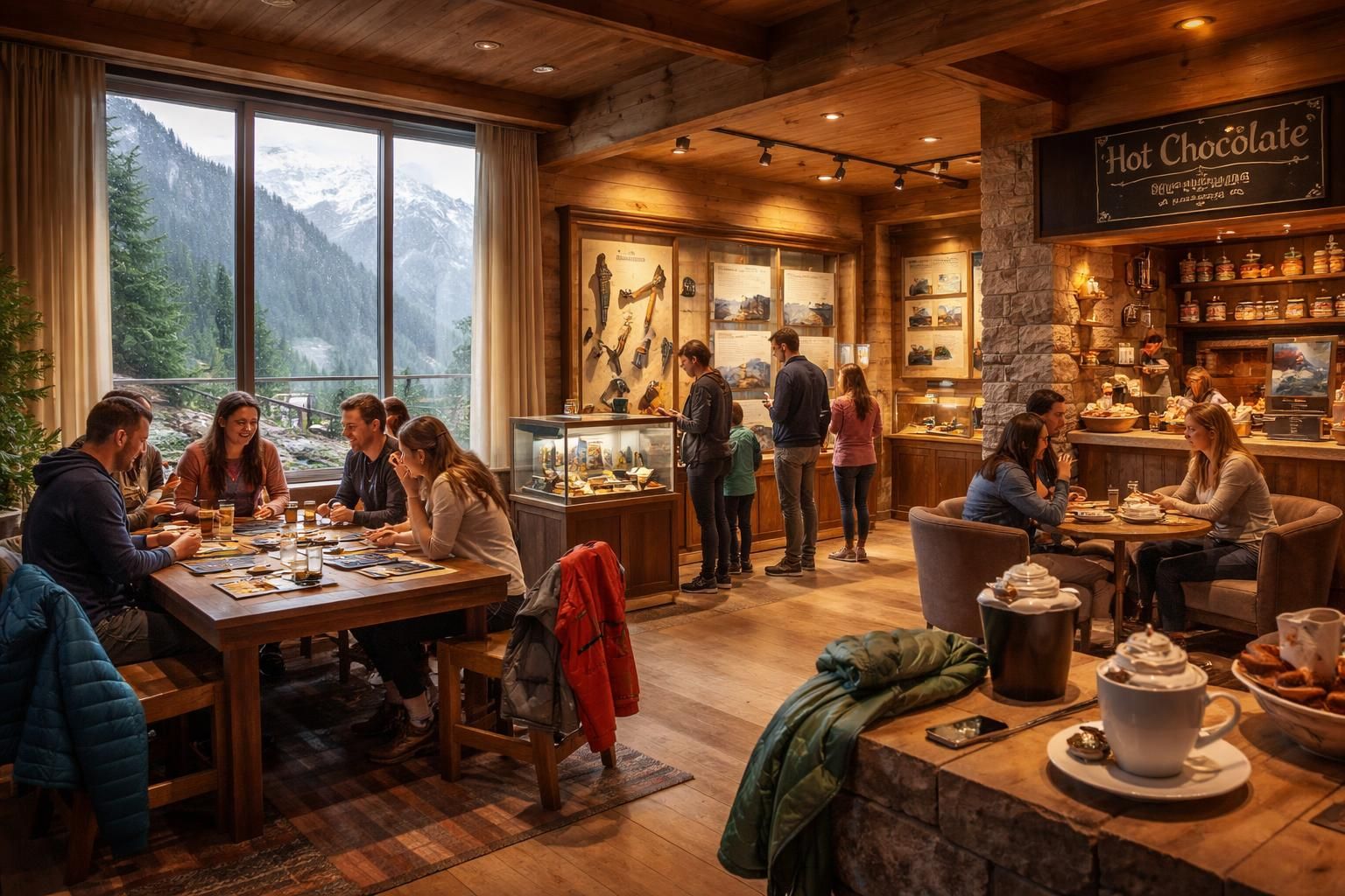 découvrez les meilleures activités d'intérieur à chamonix pour profiter pleinement de votre séjour même lorsqu'il pleut. musées, spas, restaurants et plus encore vous attendent pour des moments inoubliables.