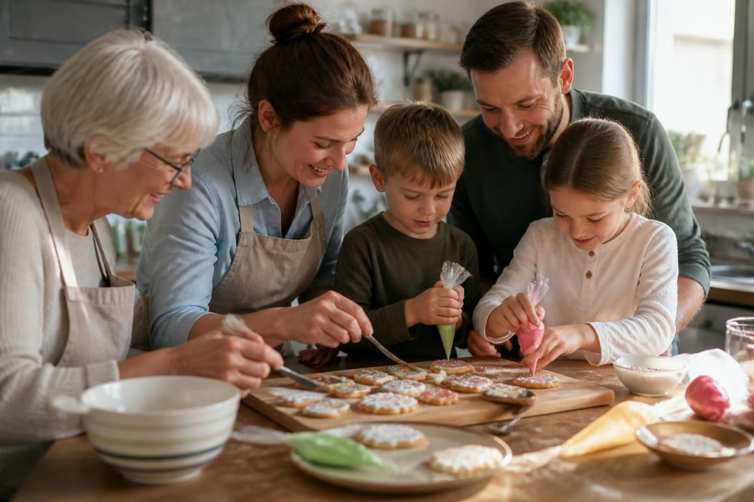 créez des souvenirs mémorables en famille en personnalisant vos propres cookies maison, une activité ludique et gourmande pour petits et grands.