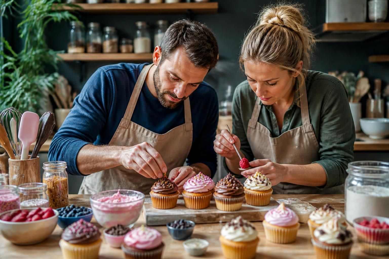 Un guide pour choisir l&rsquo;atelier cupcakes à décorer parfait