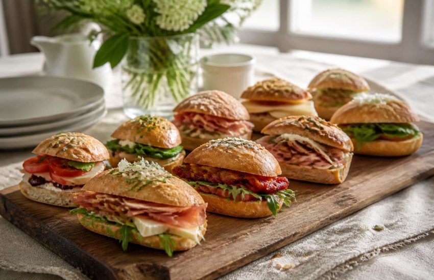 découvrez notre assortiment de mini sandwiches avec des recettes créatives et savoureuses pour impressionner vos invités à chaque occasion.