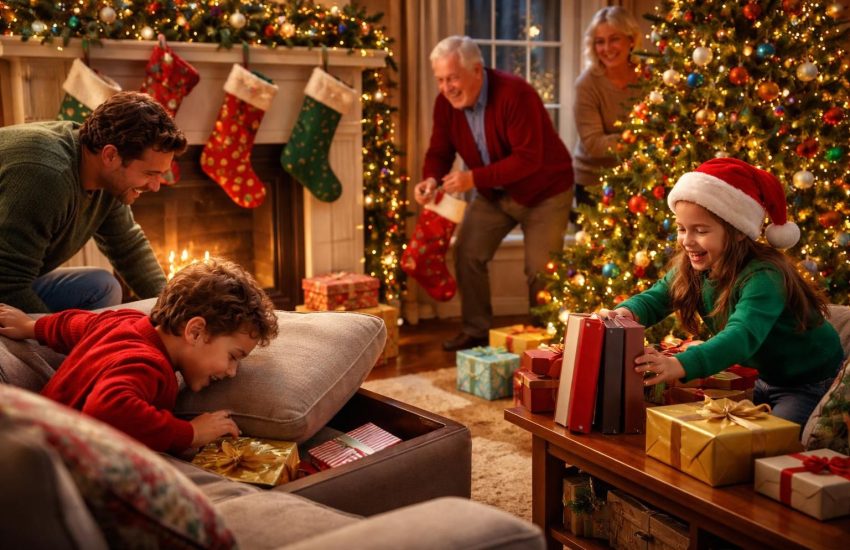 découvrez des idées originales de cadeaux cachés pour une chasse au trésor de noël captivante et surprenez vos participants avec des surprises festives.