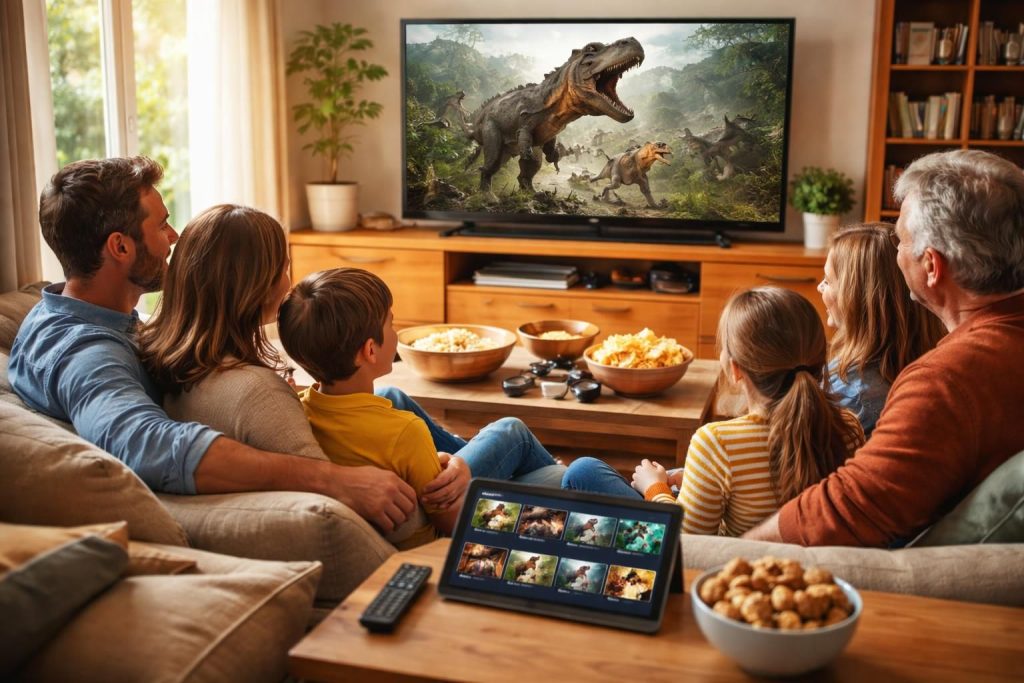 Comment choisir le bon service de dinosaure en streaming pour votre famille