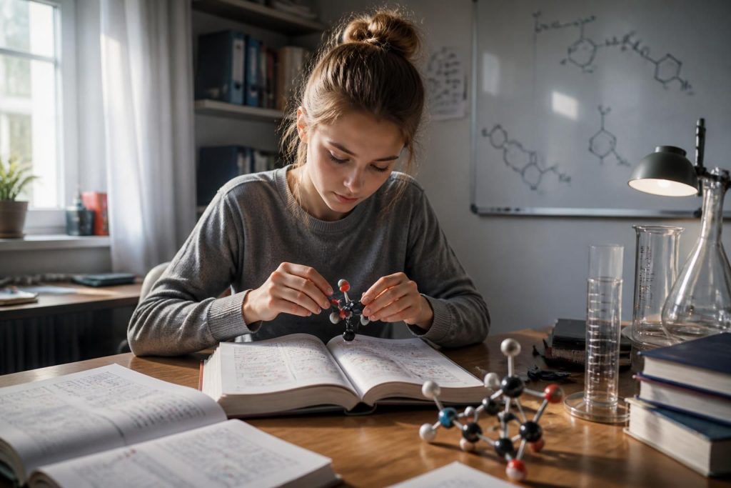 Comment réussir avec le programme de physique-chimie terminale 2024