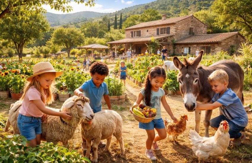 découvrez la magie d'une ferme pédagogique à draguignan, un lieu idéal pour initier vos enfants à la nature, aux animaux et à l'agriculture de manière ludique et éducative.