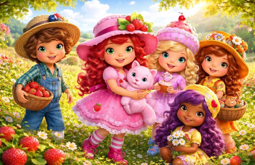 découvrez les personnages emblématiques de charlotte aux fraises qui ont marqué notre enfance et revivez la magie de ces aventures sucrées.