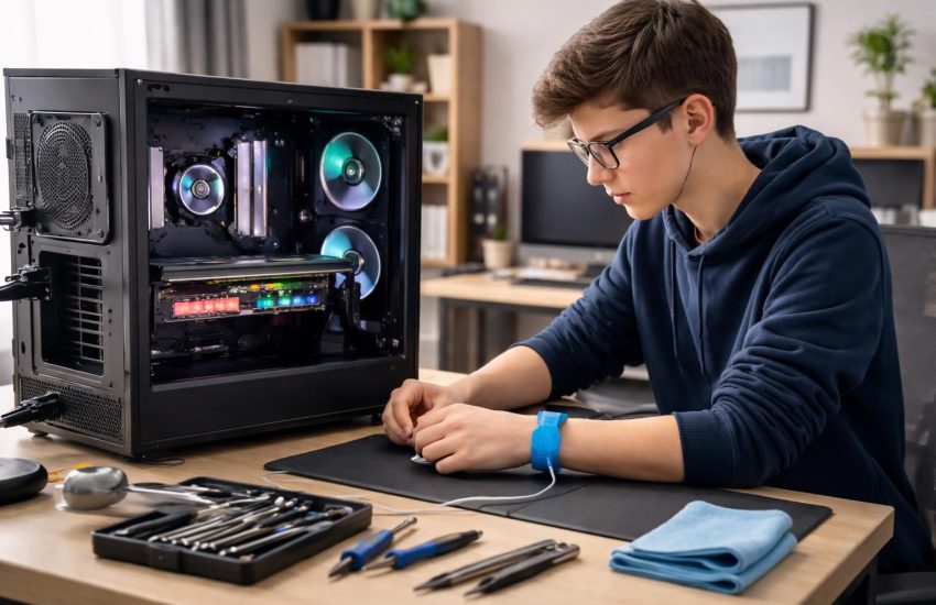 découvrez comment assurer la sécurité et gérer votre budget avant toute réparation de gpu sur un pc d'ado. conseils pratiques pour éviter les mauvaises surprises et protéger votre investissement.