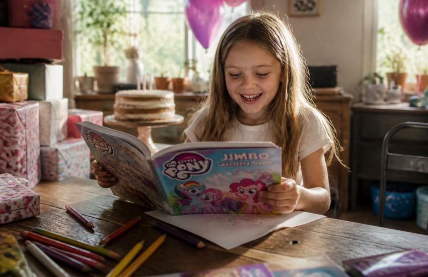 découvrez pourquoi le coloriage my little pony est le cadeau d'anniversaire idéal, alliant créativité, amusement et magie pour les enfants.