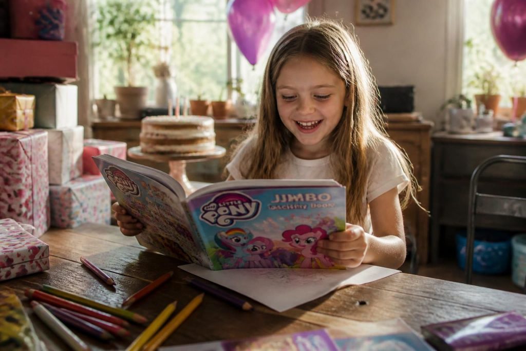 Pourquoi le coloriage : My little pony est le meilleur cadeau pour les anniversaires